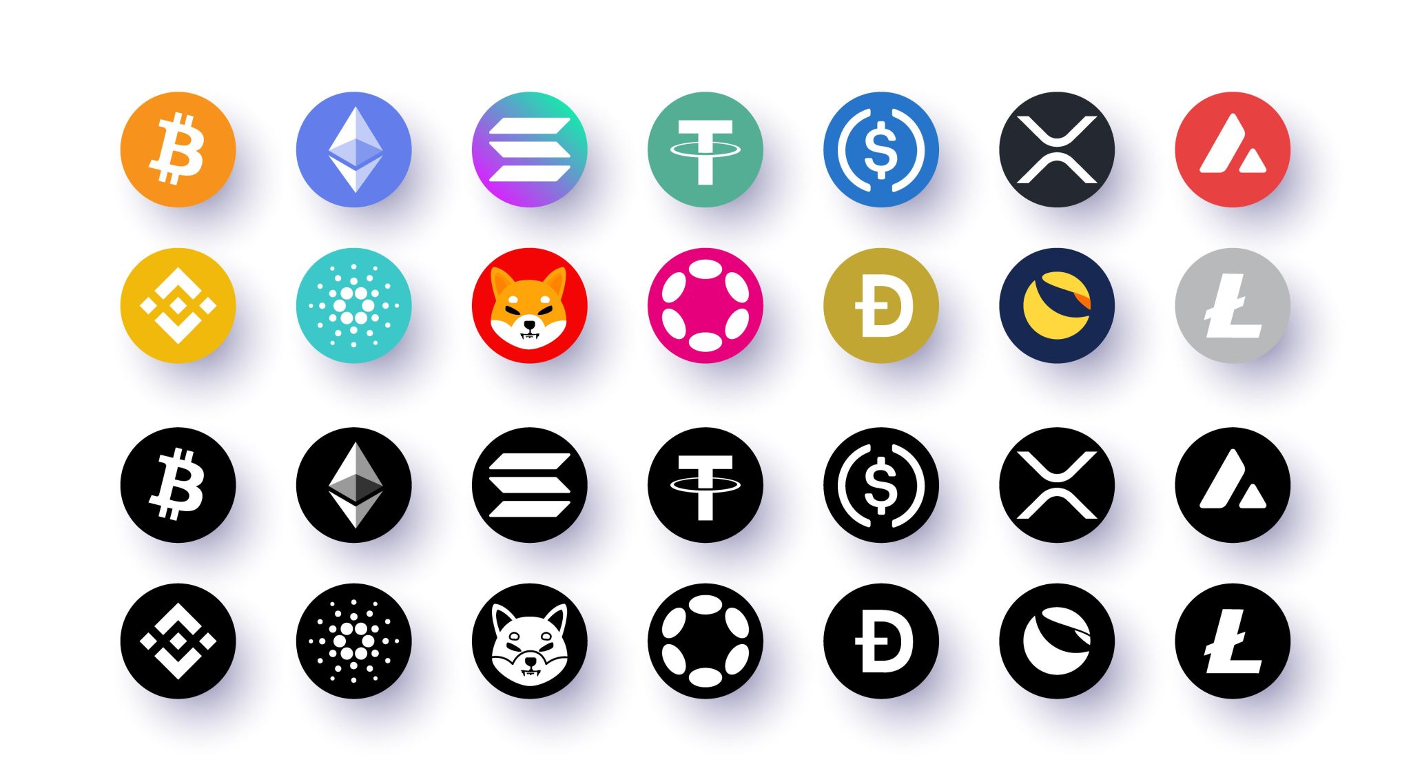 Cryptocurrency-thema afbeelding met recente crypto nieuwtjes en markttrends weergegeven